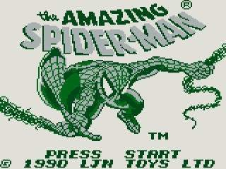 Speel als The Amazing Spider-Man, in zijn allereerste Game Boy-avontuur!