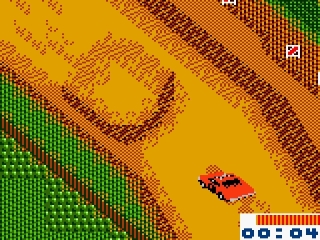 The Dukes of Hazzard Racing for Home: Screenshot