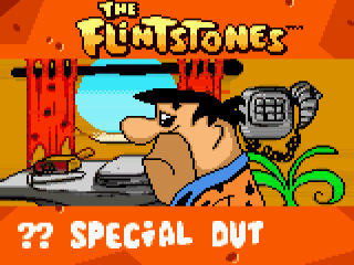 The Flintstones BurgerTime in Bedrock plaatjes