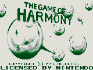 The Game of Harmony: Afbeelding met speelbare characters