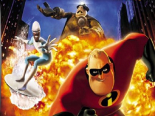 Mr. Incredible und Frozone sind wieder dabei in diesem neuen Abenteuer von <a href = https://www.mariogba.nl/gameboy-advance-spel-info.php?t=The_Incredibles target = _blank>The Incredibles</a>.