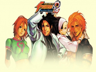 Med hvilken fighter bliver du den nye King of Fighters?