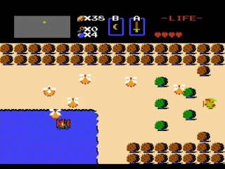 Il gioco The Legend of Zelda presenta un vasto mondo aperto che puoi esplorare liberamente!