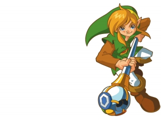 Link influences the seasons! As a result, the world changes and you discover new areas.