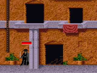 The Mask of Zorro: Screenshot