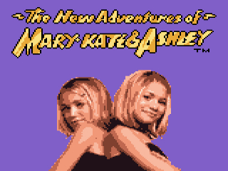 The New Adventures of Mary-Kate & Ashley: Afbeelding met speelbare characters