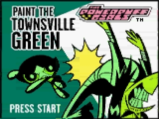 The Powerpuff Girls: Paint the Townsville Green: Afbeelding met speelbare characters