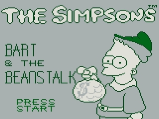 ¡Juega como Bart Simpson en el último juego de los Simpson en la Game Boy Classic!