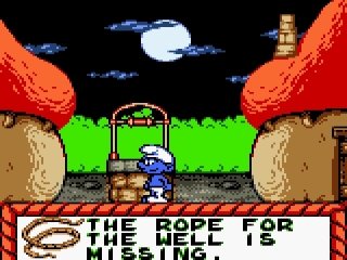 The Smurfs Nightmare Color: Screenshot