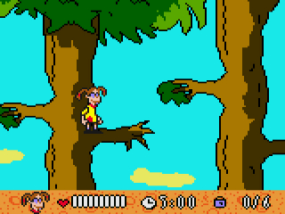 The Wild Thornberrys Rambler: Screenshot