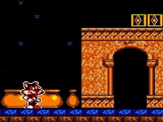 Titus the Fox Color: Screenshot