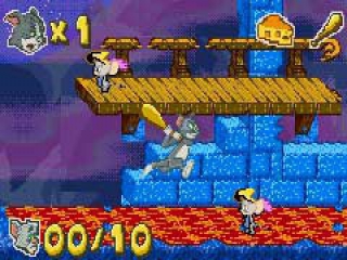 Tom and Jerry in Infurnal Escape: Screenshot