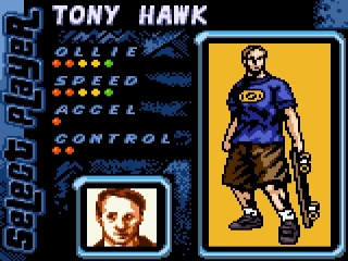 Tony Hawk ist zurück auf <a href = https://www.mariogba.nl/gameboy-advance-spel-info.php?t=Game_Boy_Color target = _blank>Game Boy Color</a>, jetzt in seinem 2. Teil seines legendären Skate-Spiels!