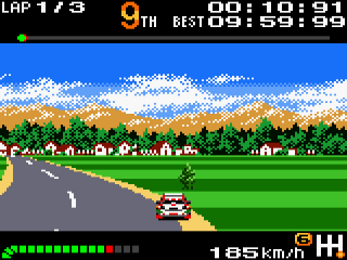 Top Gear Rally Color: Screenshot