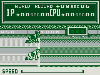 Track and Field: Screenshot