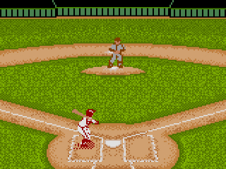 Triple Play 2001: Screenshot