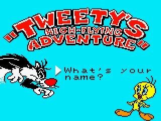 Tweety’s High-Flying Adventure: Afbeelding met speelbare characters