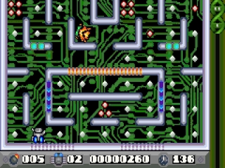Ultimate Arcade Games: Screenshot