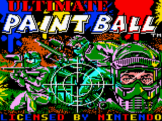 Ga een verrassend goede paintball-game tegemoet met Ultimate Paintball voor de <a href = https://www.mariogba.nl/gameboy-advance-spel-info.php?t=Game_Boy_Color target = _blank>Game Boy Color</a>!