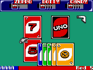 Uno: Screenshot