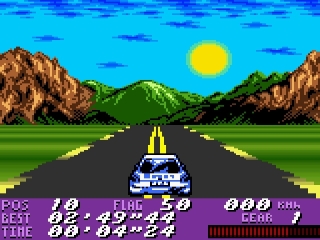 V-Rally Championship Edition: Screenshot