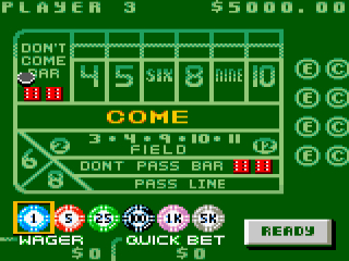 Vegas Games: Screenshot