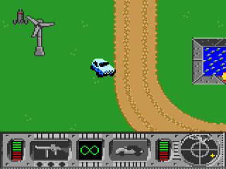 Vigilante 8: Screenshot