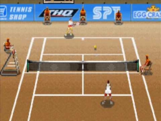 Besiege all deine Gegner und werde der beste Tennisspieler der Welt in Virtua Tennis!