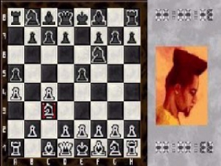 He played chess so often that he started to resemble a pawn.