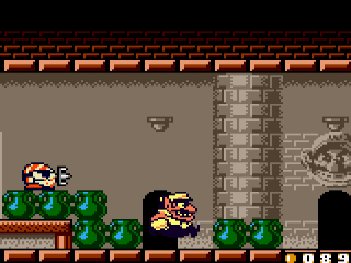 Wario Land 2 Color plaatjes