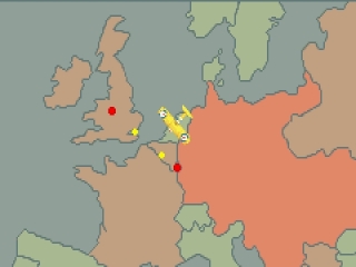 Flyv som pilot gennem hele Europa i kampen mod tyskerne!