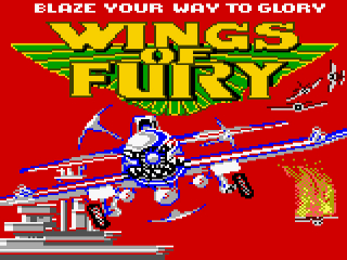 Wings of Fury: Afbeelding met speelbare characters