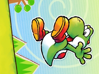 Alle beboere på Yoshi’s Island er fanget i en pop-up bog. Det er op til Yoshi at redde dem.