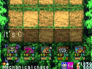 Yu-Gi-Oh The Sacred Cards: Screenshot