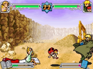 Zatch Bell Electric Arena: Screenshot