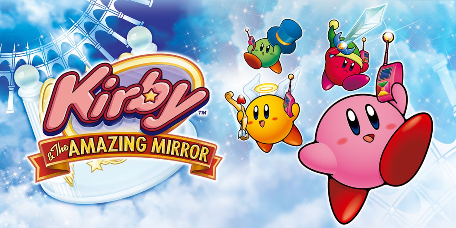 Kirby & The Amazing Mirror (Game Boy Advance, 2004)