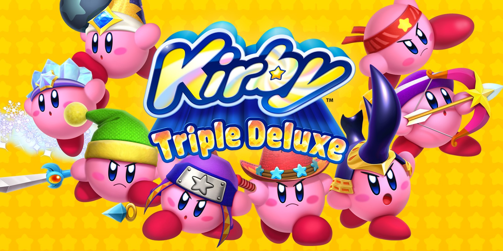 Kirby: Triple Deluxe (3DS, 2013)