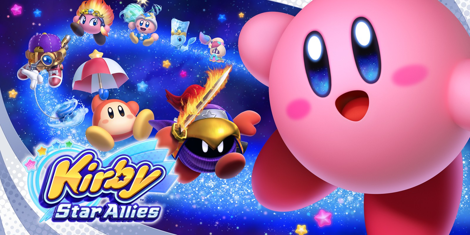 Kirby Star Allies (Nintendo Switch, 2018)