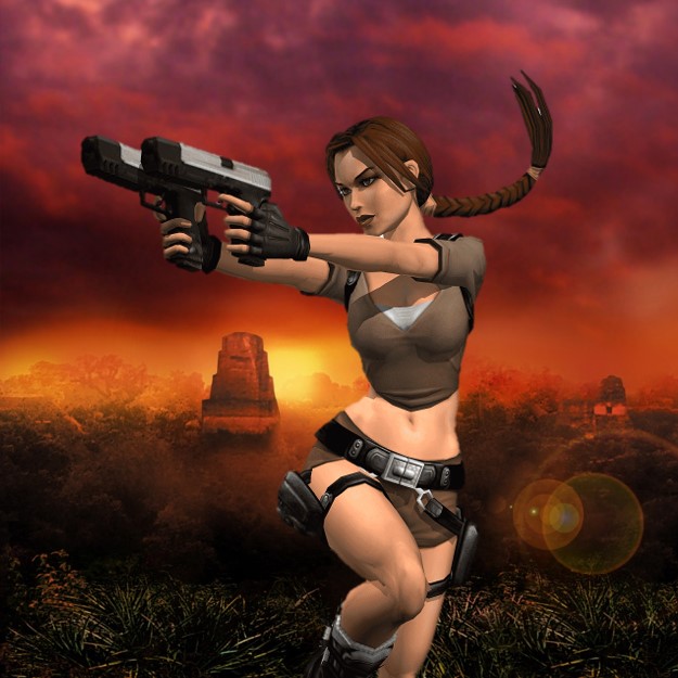 Lara Croft en 007 James Bond voor de GameBoy Advance