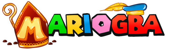 Logo Mario GBA