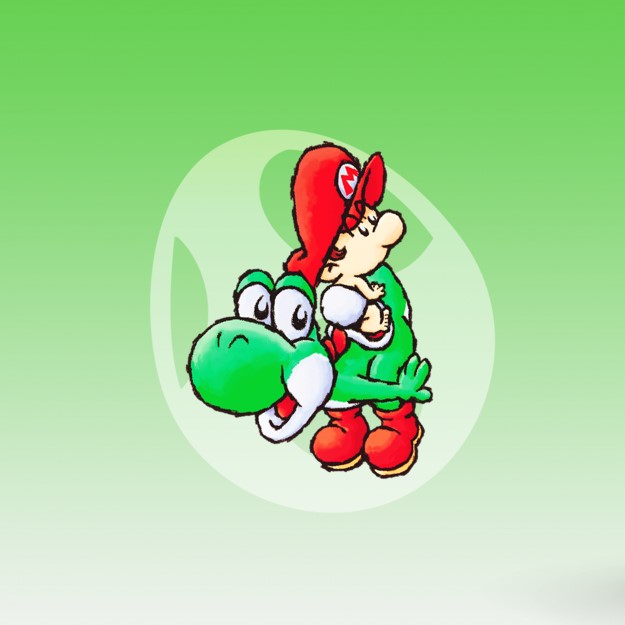 Yoshi voor de Nintendo GB en GBA