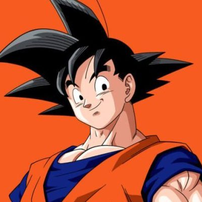 Goku op de GameBoy Advance