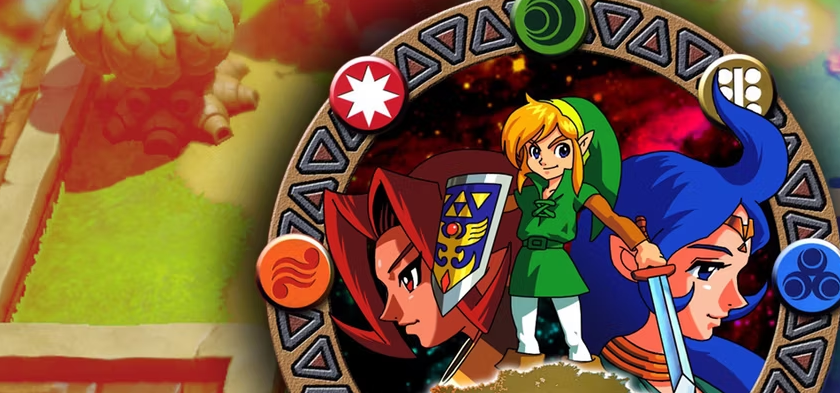 Adventure Zelda Seasons en Ages