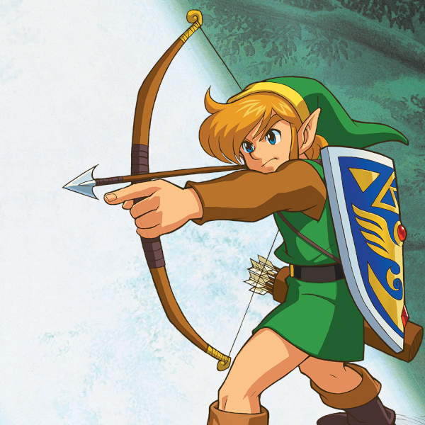 Zelda Link to the past adventure