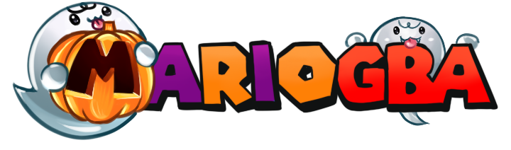 Logo Mario GBA